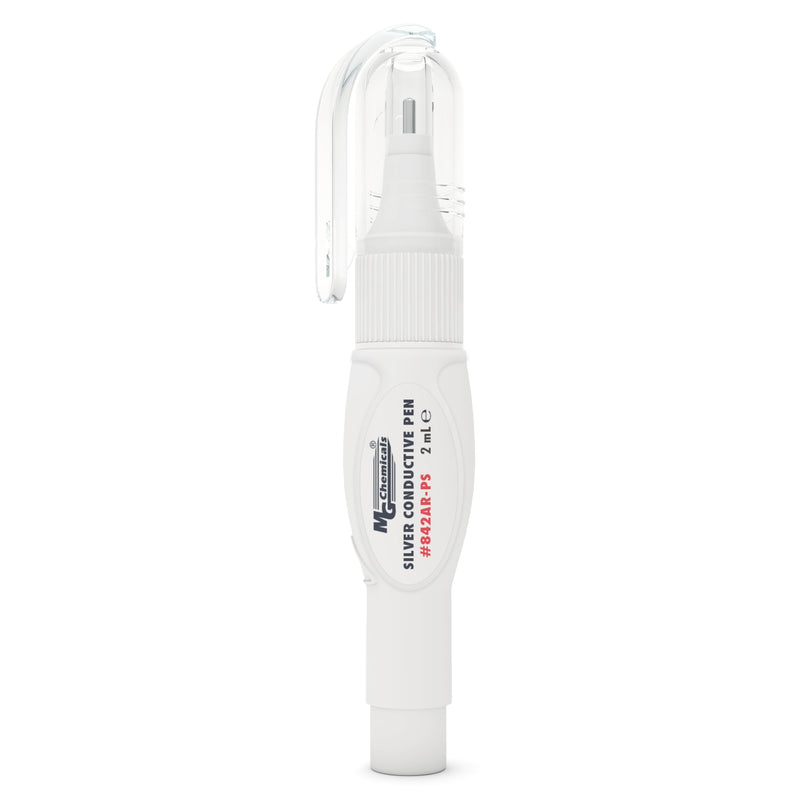 [Australia - AusPower] - MG Chemicals 842AR-PS Silver Conductive Pen, 2 mL (3.65 g) 