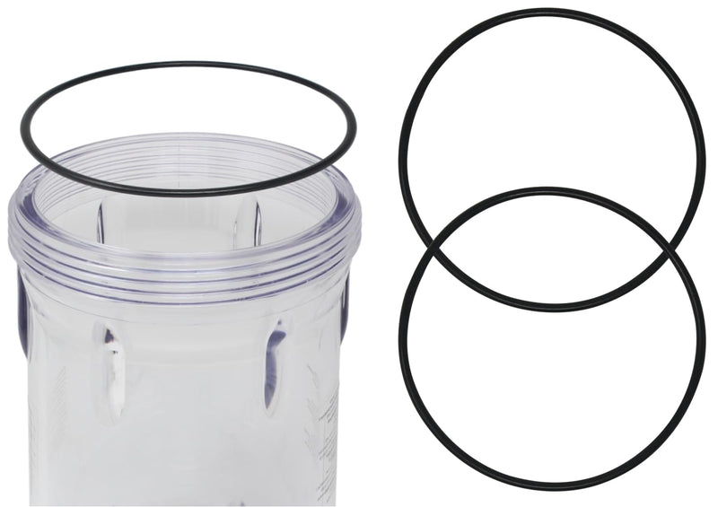 [Australia - AusPower] - O-Rings Compatible with GE HHRING for Whole Home Filtration Models GXWH30C, GXWH35F, GXWH38F, GXWH38S, GXWH40L, WS03X10039, FXHSC, FXHTC (3-Pack) 