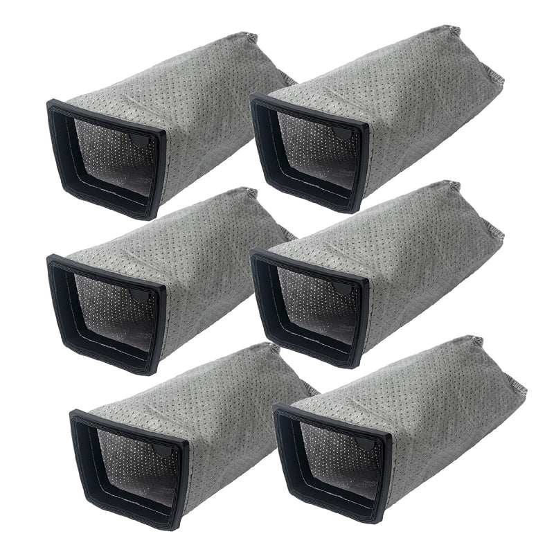 [Australia - AusPower] - 6Pcs Cloth Filter Bags Replacement for Hoover Porta Power Swingette S1015 S1029 and CH30000 Commercial Canister Vacuum Replace Part 43662023 