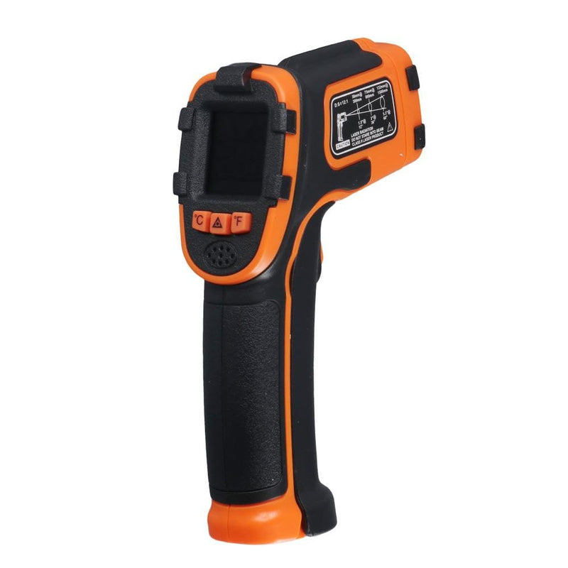 [Australia - AusPower] - Infrared Thermometer Gun Upgrade,-50°C~390°C (-58°F~734°F) Surface Temp Reader, Non-Contact Digital Temperature Gun for Cooking,BBQ,Pizza Oven 
