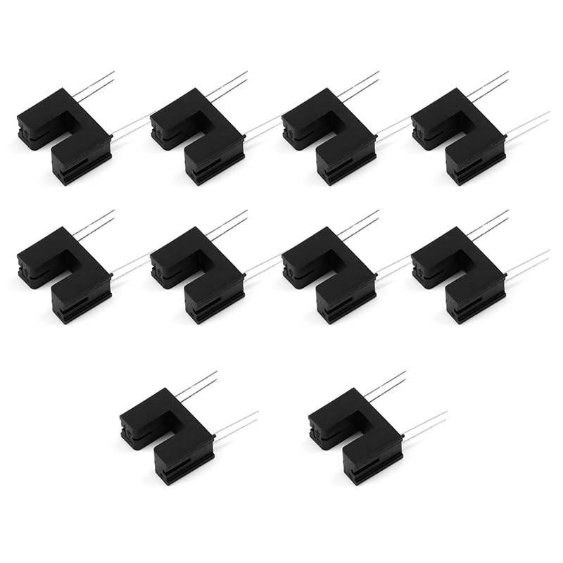 [Australia - AusPower] - 10PCS ITR9606 Photoelectric Sensor Switch Direct Insertion ITR-9606 DIP-4 4 Pin Optocoupler Reflective Infrared Photoelectric Sensor 
