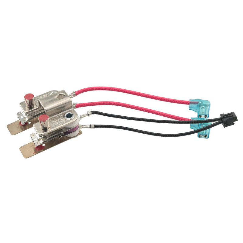 [Australia - AusPower] - ZCZQC Electric Pressure Cooker Pressure Switch Pressure Sensor Replacement Parts Fast Power Rice Cooker Compatible Limited Thermostat With Wire Pressure Switch Bimetal Thermostat Bimetal 