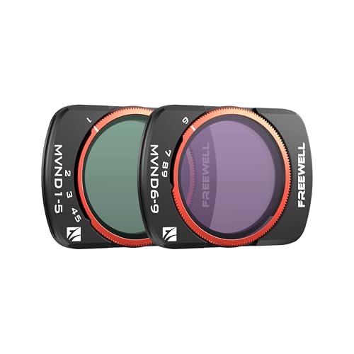 Freewell 2-Pack VND Mist Edition 1-5/6-9 Stop for Pocket 4/3/Xtra Muse VNDXMIST Pocket 3