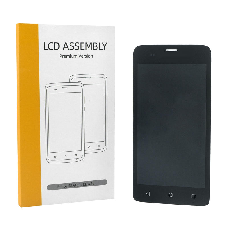 [Australia - AusPower] - EDA51 LCD Screen with Touch Digitizer for Scanpal EDA51 Barcode Scanner Handheld Mobile Computer, Display and Touch Screen Replacement 