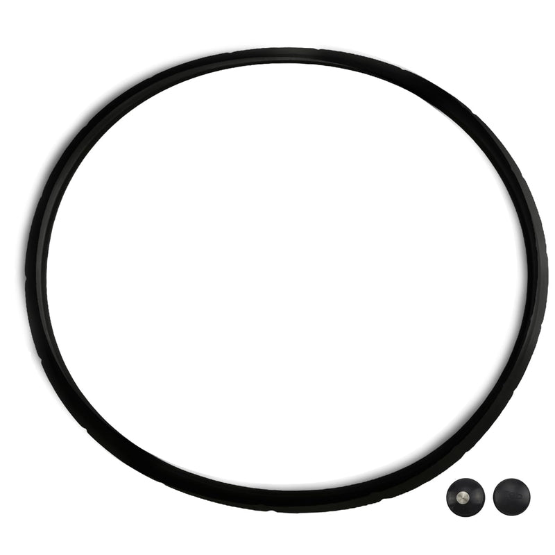 [Australia - AusPower] - 09905 Pressure Canner Sealing Ring 1 Packï¼ŒReplacement Gasket for Pressure Cooker Overpressure Plug Pack Fits Presto Pressure Canner Models: 01710, 01740, 01750, 01770, 01780 