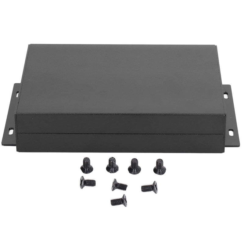 Project Aluminum Box, Aluminum Housing, Aluminum Housing Electronics, PCB Board Housing Black - 3.9 x 3 x 1.4 Inches (LWH) 100*76*35mm