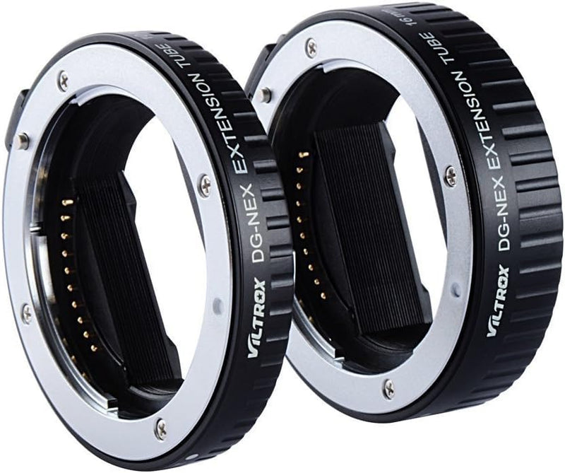 Viltrox DG-FU Automatic Extension Tube Set X Lenses and Cameras