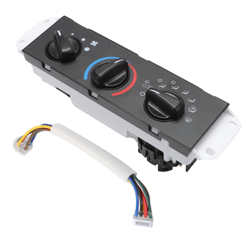 [Australia - AusPower] - HVAC A/C Heater Control Panel Switch Compatible with Jeep Wrangler TJ 1999-2004 Blower Motor Switch 55037473AB BL101 HS-373 
