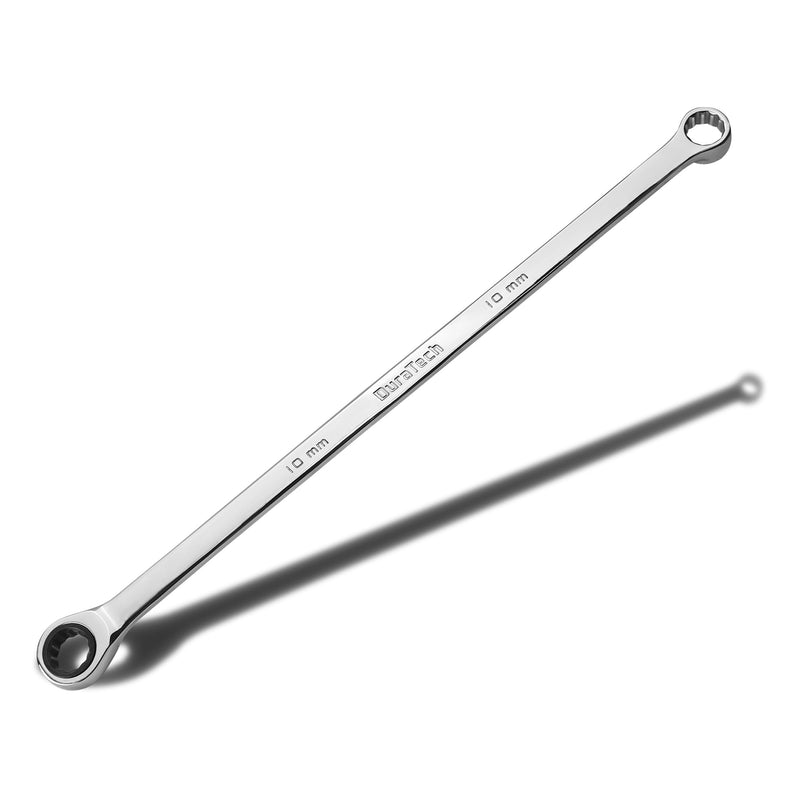 [Australia - AusPower] - DURATECH 10mm Extra Long Ratcheting Wrench, Metric, CR-V Steel 