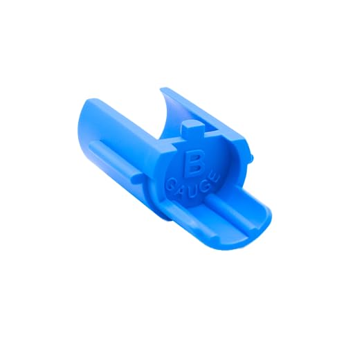 [Australia - AusPower] - Blue B Gauge - Electrode Setting Gauge for Beckett AFG Oil Burners with L2 Combustion Heads 