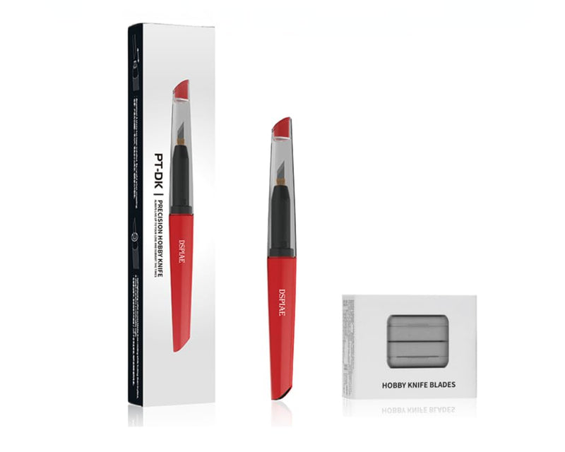 [Australia - AusPower] - DSPIAE Hobby Knife Set - WITH 20 BLADES - Precision Hobby Knife 6.14 inch 
