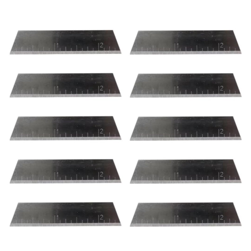[Australia - AusPower] - 10pcs 2.5 in Blades w/Storage box for Craftsman Handi-Cut 37300 37310 37200 301 Accu-cut 