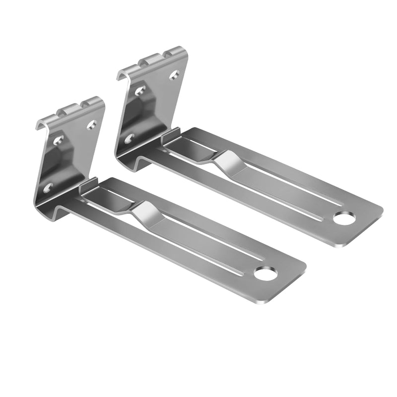 [Australia - AusPower] - 2 Pack Gecko Siding Gauge, Siding Tools for 5/16-Inch Fiber Cement Siding, Hardie Board Hangers Siding Tools for Hardie Board Lap Siding Gauge, Siding Installation Tools with 1-1/4-Inch Overlap Gauge 