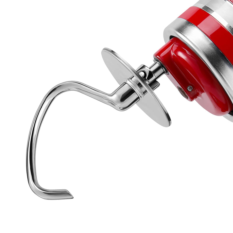 [Australia - AusPower] - RAFBAR Stainless Steel Dough Hook Attachment for KitchenAid 4.5-5 Quart Tilt-Head Stand Mixer, Replacement for Kitchenaid Mixer Attachments 