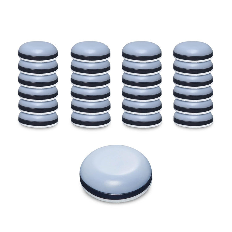 [Australia - AusPower] - Vasterqua 24Pcs Appliance Sliders, 3/4â€ Small Self-Adhesive Appliance Sliders for Heavy Kitchen Appliances, Slide Smooth on Countertop, Compatible with Most Kitchen Appliances 