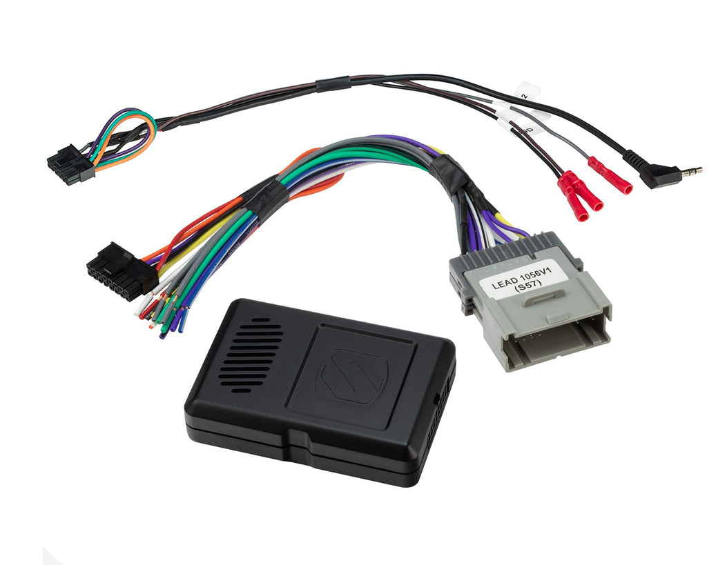 [Australia - AusPower] - Scosche GM2000SWF Factory Stereo Replacement Interface Adapter, Compatible with Select 2000-2013 GM Vehicles, Car Radio Wiring Harness, Retain Steering Wheel Control & OEM Amplifier 