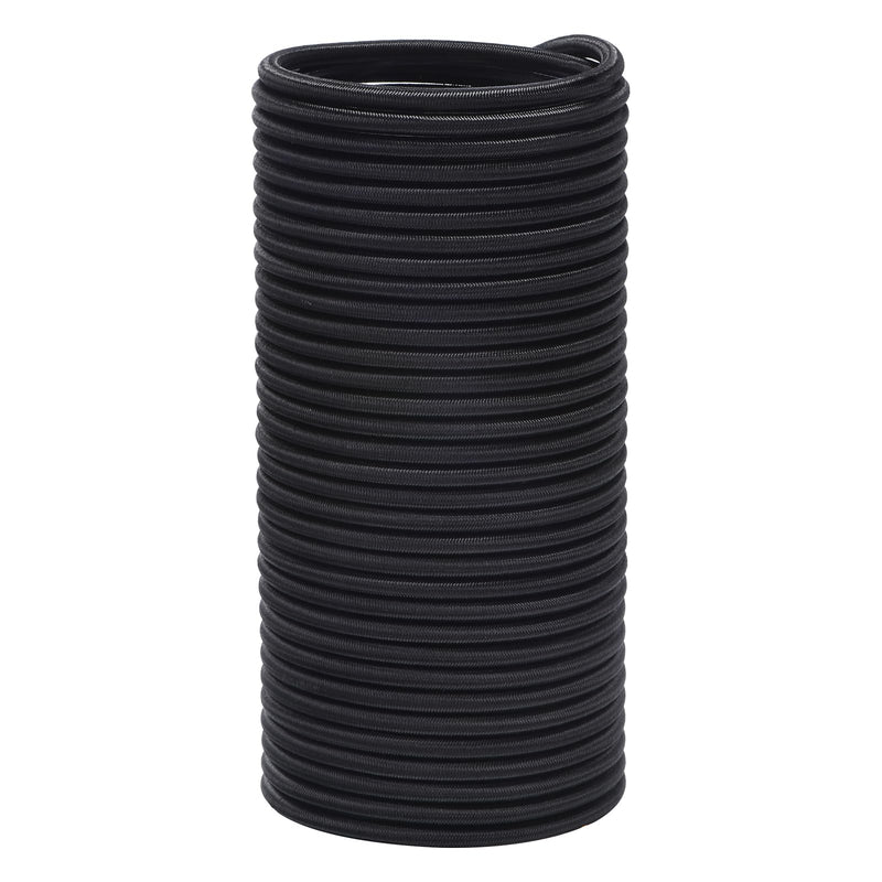 [Australia - AusPower] - PATIKIL Marine Grade Bungee Cord, 9/32" x50ft Elastic Polyester Bungee Cord Replacement Cord for Zero Gravity Chair, Shock Cord for Kayak Camping Tent Cargo Tie Downs 9/32"x50ft 