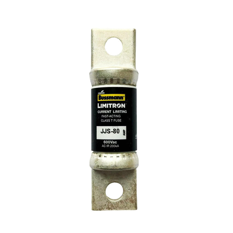 New JJS-80 80A 600Vac Fast Acting Class T Fuse