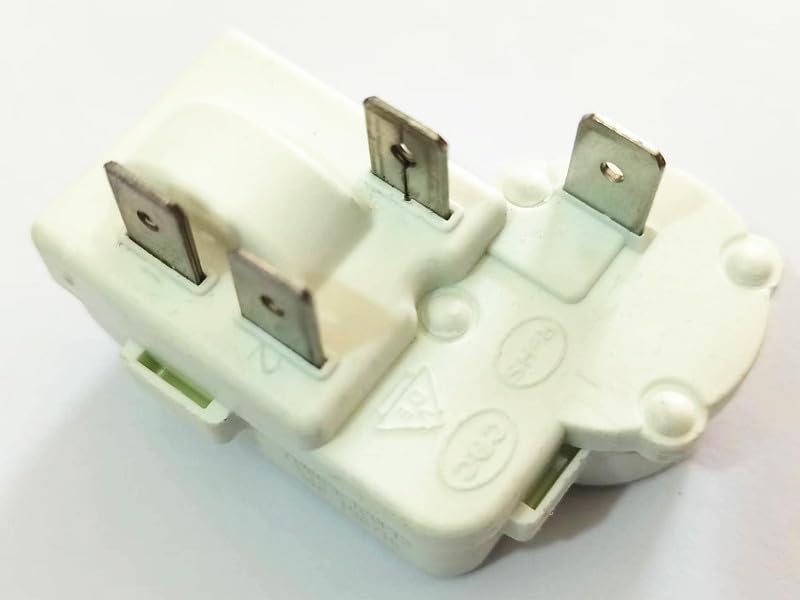 [Australia - AusPower] - 4-Pin Refrigerator Over Load Protector Compressor PTC Starter Relay for Haier Siemens Hotpoint Freezer ZHB65-120P15, ZHB35-120P15,ZHB69-135P4.7,ZHB60-120P4.7,ZHB88-125P4 etc 