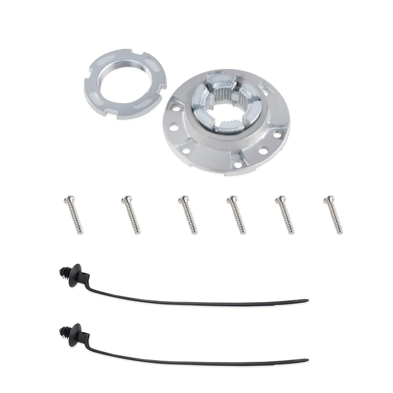 [Australia - AusPower] - W10324651 Drive Block For Inner Tub Replace,Washer Basket Driven Hub Kit Compatible With Whirlpool Washers-Replaces W10291415, W10291416, W10291417 EA2581262, AH2581262,PS2581262,1877235 
