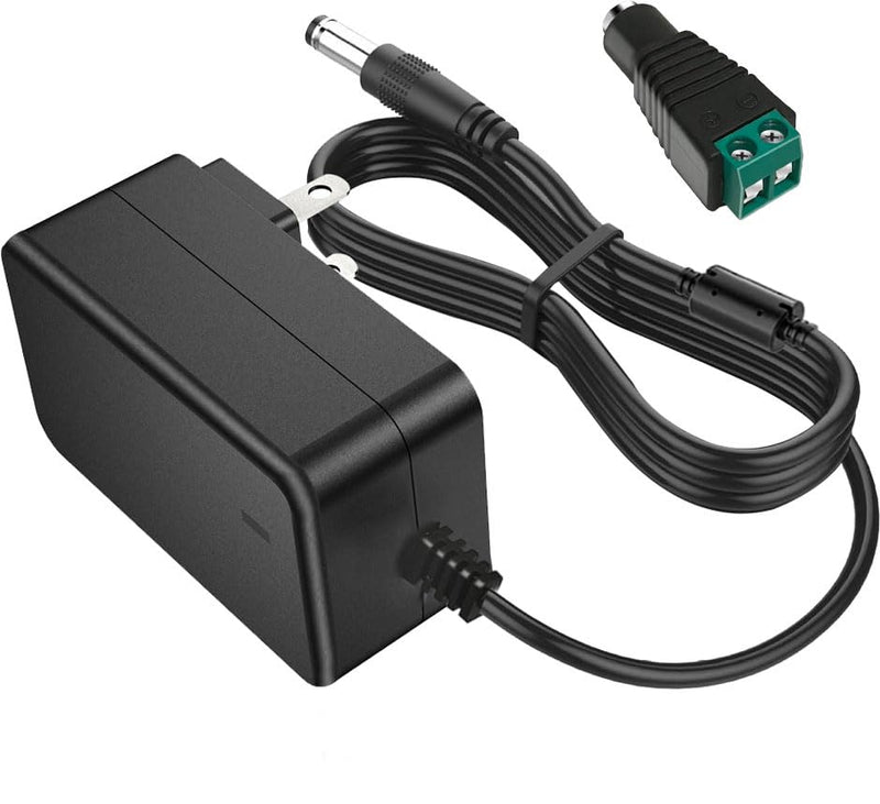 [Australia - AusPower] - MTDZKJG 12V 5A Power Supply Adapter AC100-240 to DC 5.5mmx 2.5mm Plug 12V 5A AC/DC Power Supply Terminal for LED Strip Light CCTV Camera etc. 