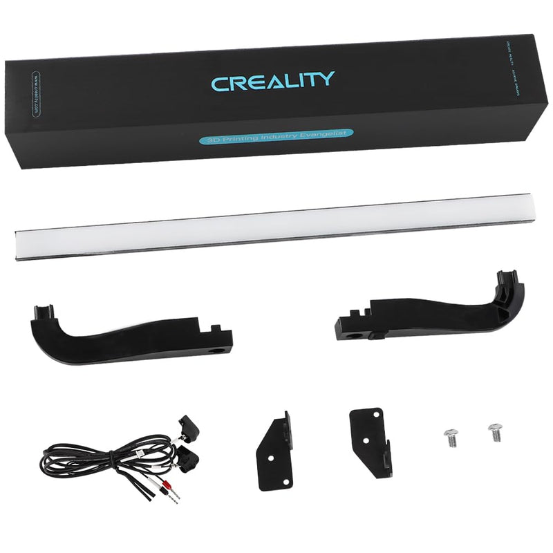 Creality Official Ender 3 V3 SE/KE LED Light Bar Kit, 3D Printer LED Lights Bar Kit 24V 5W Energy and Power Saving Easy Installation Soft Light No Strobe for Ender 3 V3 SE/Ender 3 V3 KE 3D Printer LED Light For Ender 3 V3 SE/KE