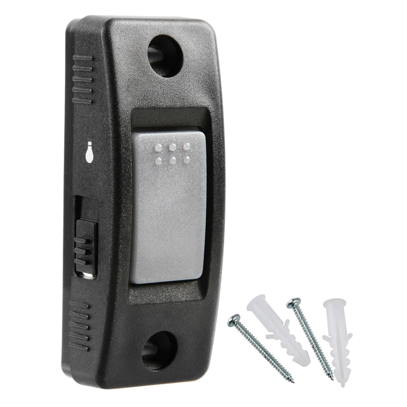 [Australia - AusPower] - Garage Outlet Push Button Garage Door Opener Yellow Learn Button 1-Button for Liftmaster 883LM 8065 8155 8165 8355 8360 8365-267 8500 8550 8557 8587 Chamberlain Craftsman Bell 