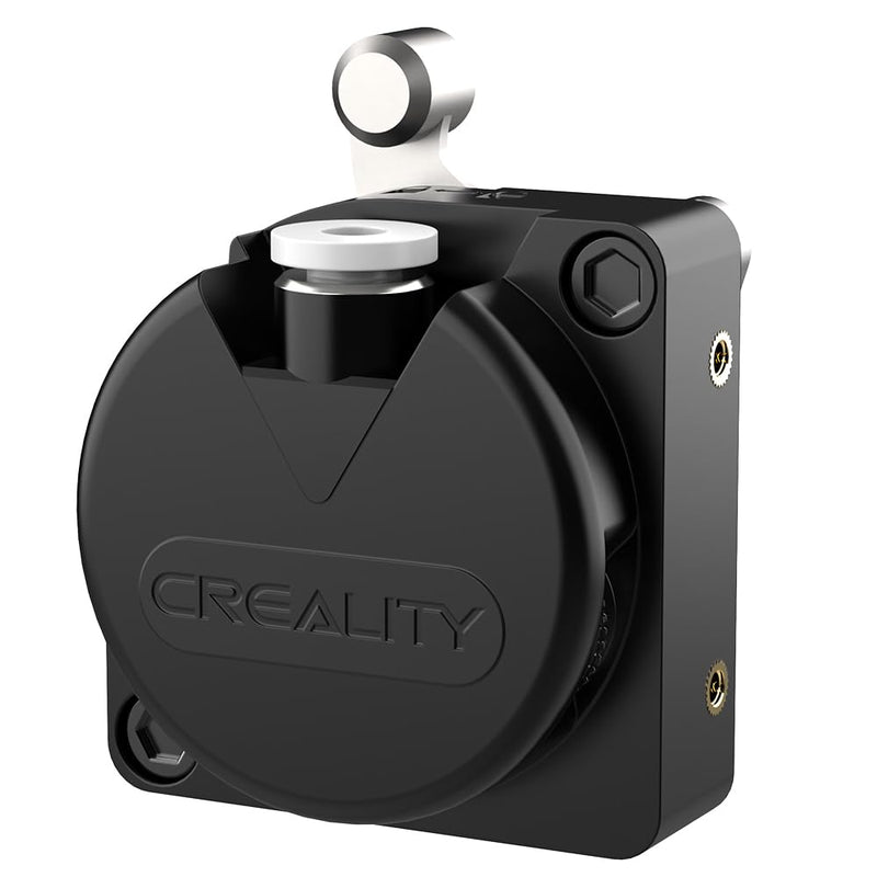 Creality Official Upgrade K1 SE/K1C Extruder, 50N Strong Extrusion Force & Dual Gear Design Provide Smooth and Precise Feeding，OEM Replacement Parts Extruder without Motor