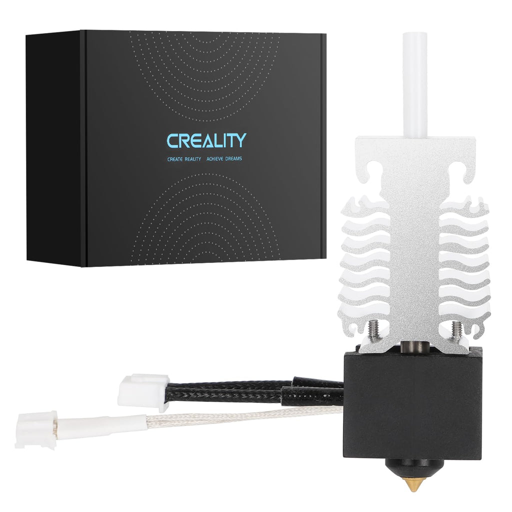 Creality Official Ender 3 V3 SE Hotend Kit, Assembled Extruder Hot End Kit 24V with Capricorn Bowden PTFE Tubing for Ender 3 V3 SE 3D Printer