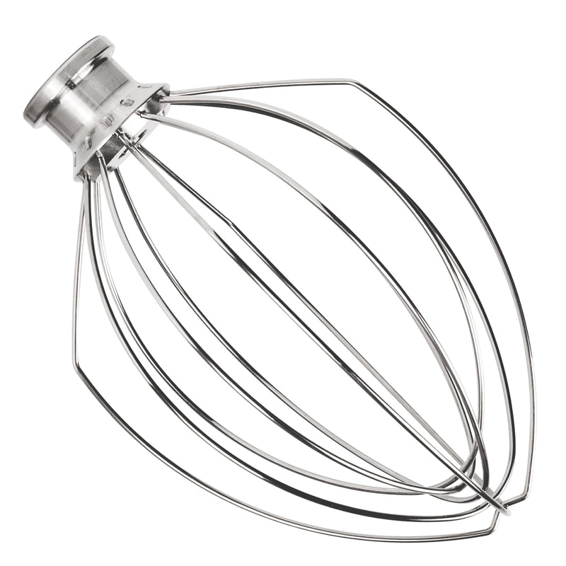 [Australia - AusPower] - K5AWW Stainless Steel Replacement Wire Whip for KitchenAid 5 Quart Bowl-Lift Stand Mixer, 6-Wire Whip Attachment, Heavy Duty, Dishwasher Safe 