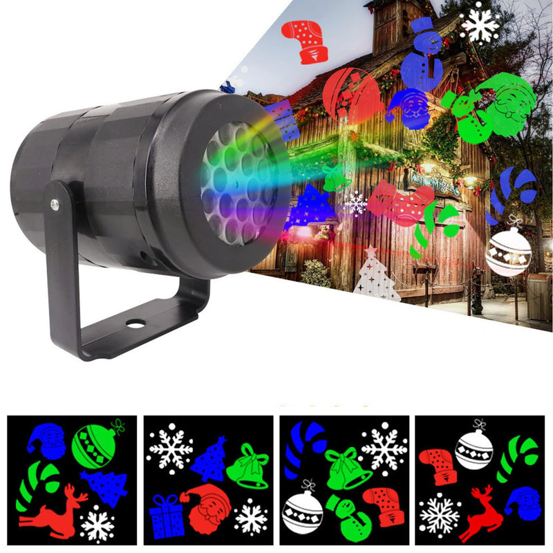 [Australia - AusPower] - Christmas Projector Lights Indoor Outdoor, Display 12 Patterns at a Timeï¼ŒLed Snowflake Projector Light, Christmas Decorations Lighting for Xmas Holiday Party Carnival Wedding Garden Yard 