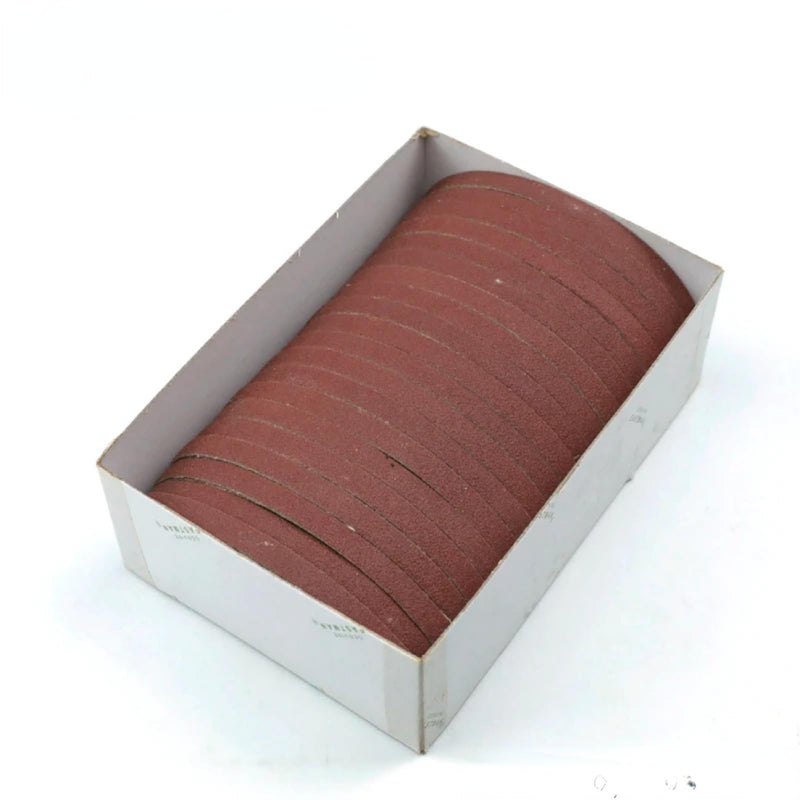 [Australia - AusPower] - Blooy - 181C2-2 Abrasive Belt Fit Straight Cutting Machine KM CZD-103 Eastman 627X 629X DAYANG Sharpening Band Medium Grit (Red) Red 