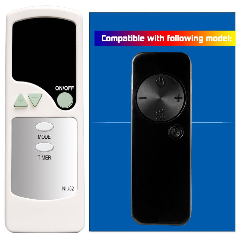 [Australia - AusPower] - Replacement Remote Control for Vornado Heater VMHi600 VMH600 VMH500 