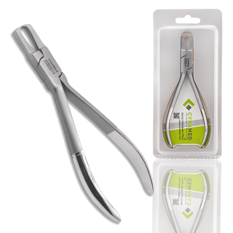 [Australia - AusPower] - Cynamed Orthodontic Braces Removal Pliers - Professional Bracket Debonding Forceps - Dental Brace Remover Tool - High Precision Grip - Premium Stainless Steel Braces Remover 