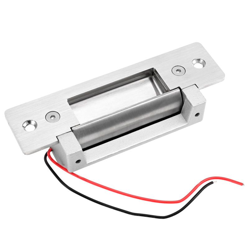 [Australia - AusPower] - Heavy Duty Electric Door Strike Lock ANSI Standard 12V DC Fail-Secure or Fail-Safe Adjustable for Access Control Cylindrical Locksets or Mortise Lock 