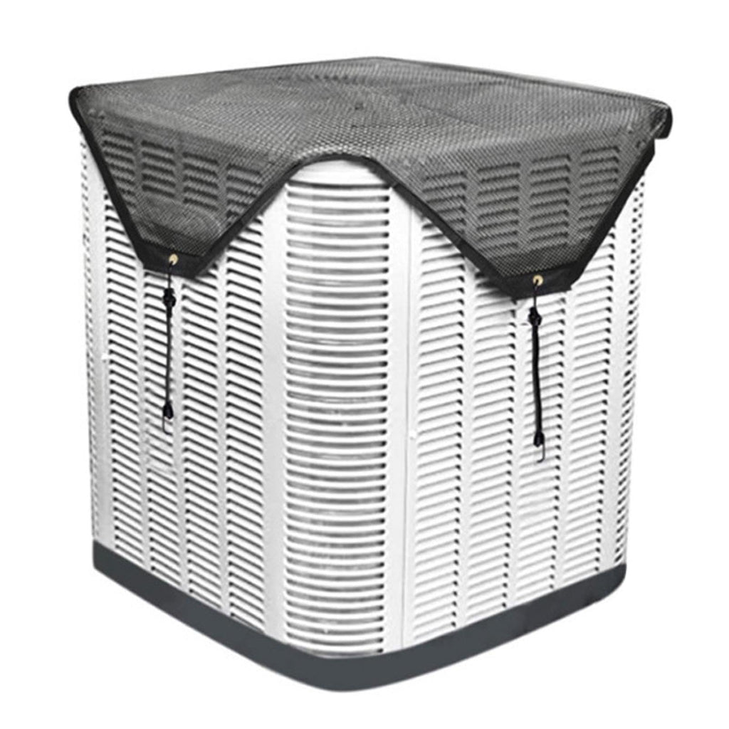 [Australia - AusPower] - Air Conditioner Cover for Outside Units, Heavy Duty Winter Top Universal Outdoor AC Cover Defender, Condenser Heat Pump Cover(size:36inchx36inch) 36inchx36inch 