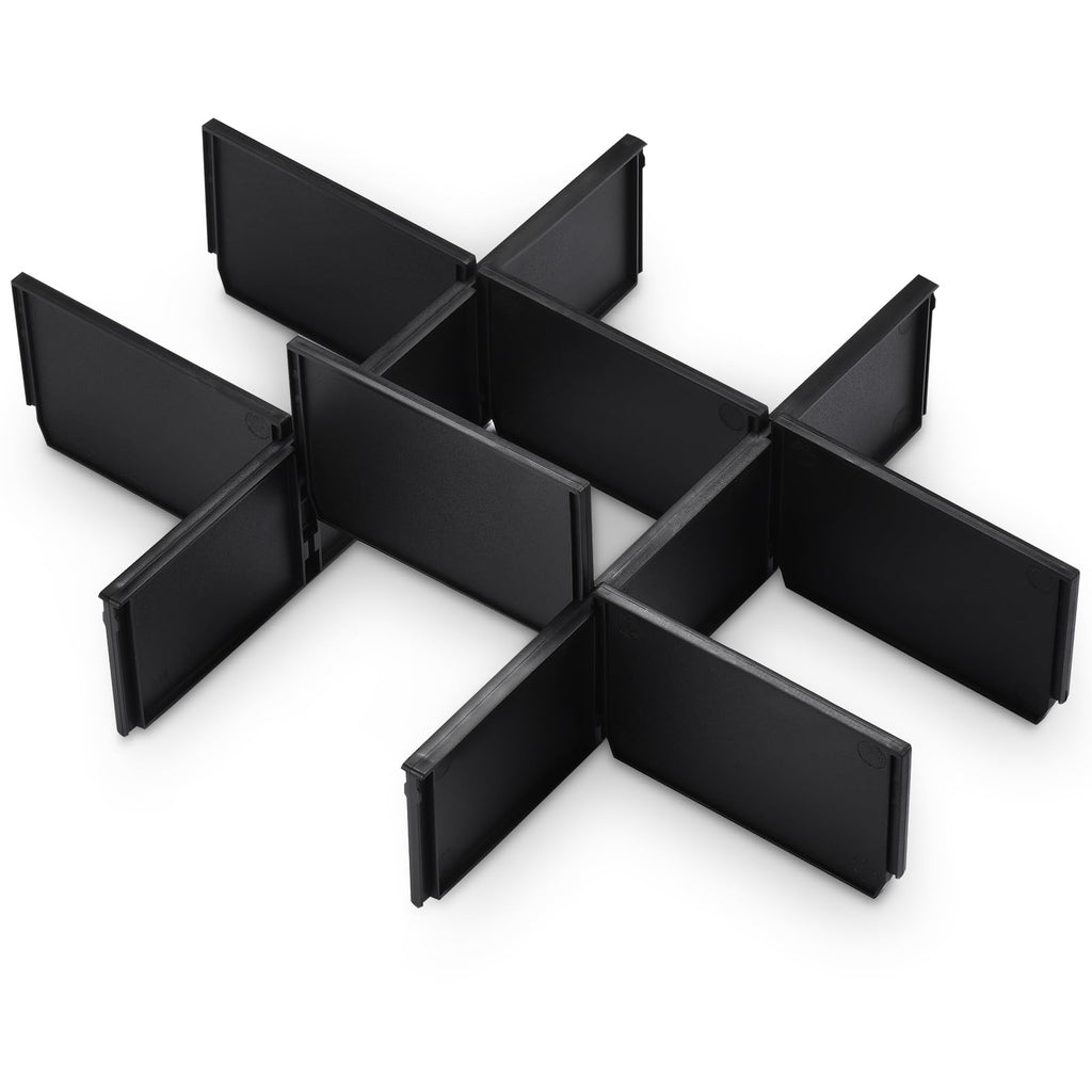[Australia - AusPower] - VYH 48-22-8473 Packout Dividers For Milwaukee Packout 3-Drawer Drawer Tool Box Black (1 Pack) 