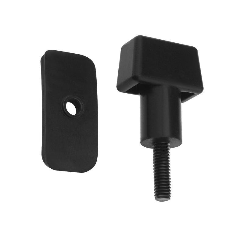 [Australia - AusPower] - Create idea 1PC Lock Tab N087375 And 1PC Lock Screw 5140127-16 Compatible with DW723 DW723 DW7232 DW7232 Locking Plate And Screw Replacement Kit 