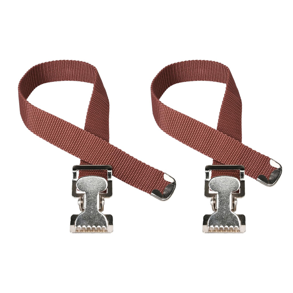 [Australia - AusPower] - 2PCS Drywall Stilts Leg Band Straps Replacement,Canvas Woven Adjustable Leg Fixation Strap Kit for Stilts,Drywall Stilts Accessories(Brown),for Decoration,Cospaly 