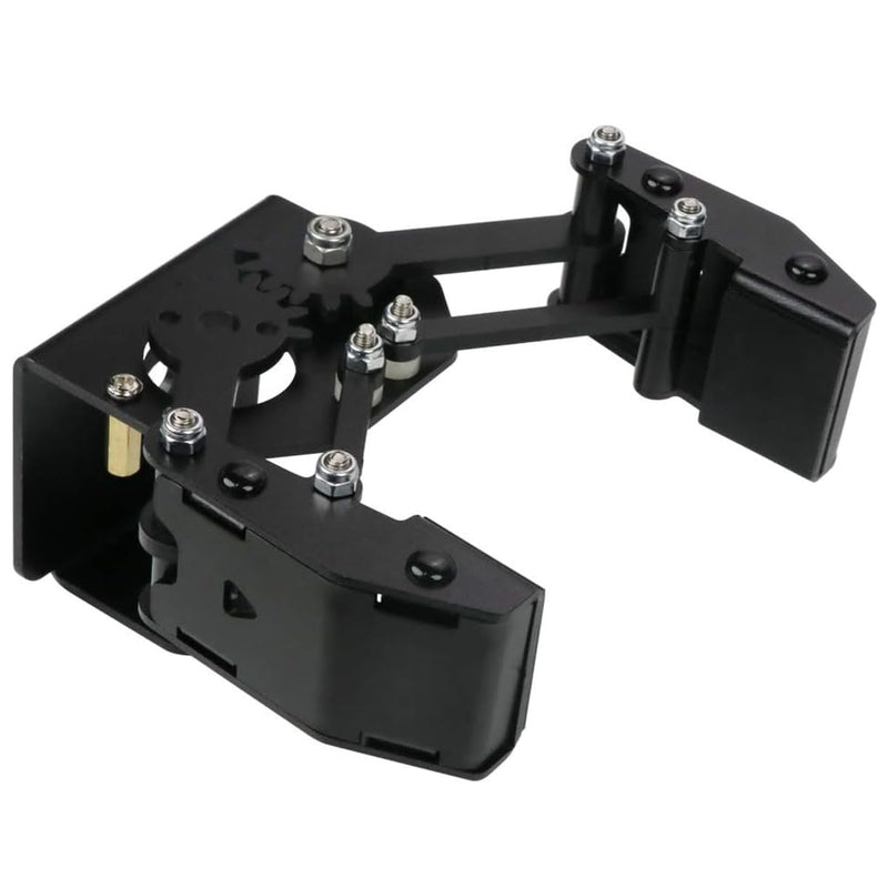 [Australia - AusPower] - Mechanical Claw Robot Gripper Grabber Pickup DIY, Building Accessory Replacement Parts, BigClaw With Digital Servo and Tester with servo & tester 
