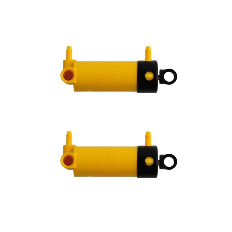 [Australia - AusPower] - MOC Pneumatic Parts 7L Atmospheric Pressure Piston Compatible with Standard Building Blocks?Pack of 2pcs? Part 6 