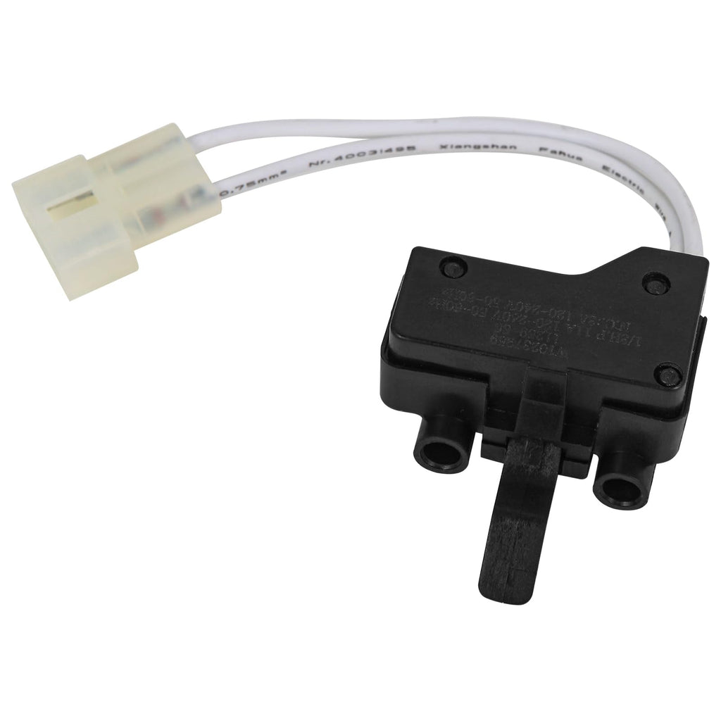 [Australia - AusPower] - Dryer Switch Replacement W10237959 Dryer Door Switch Black for Whirlpool/Kenmore/Maytag and More dryer start switch- upgraded the Dryer door latch accessory 