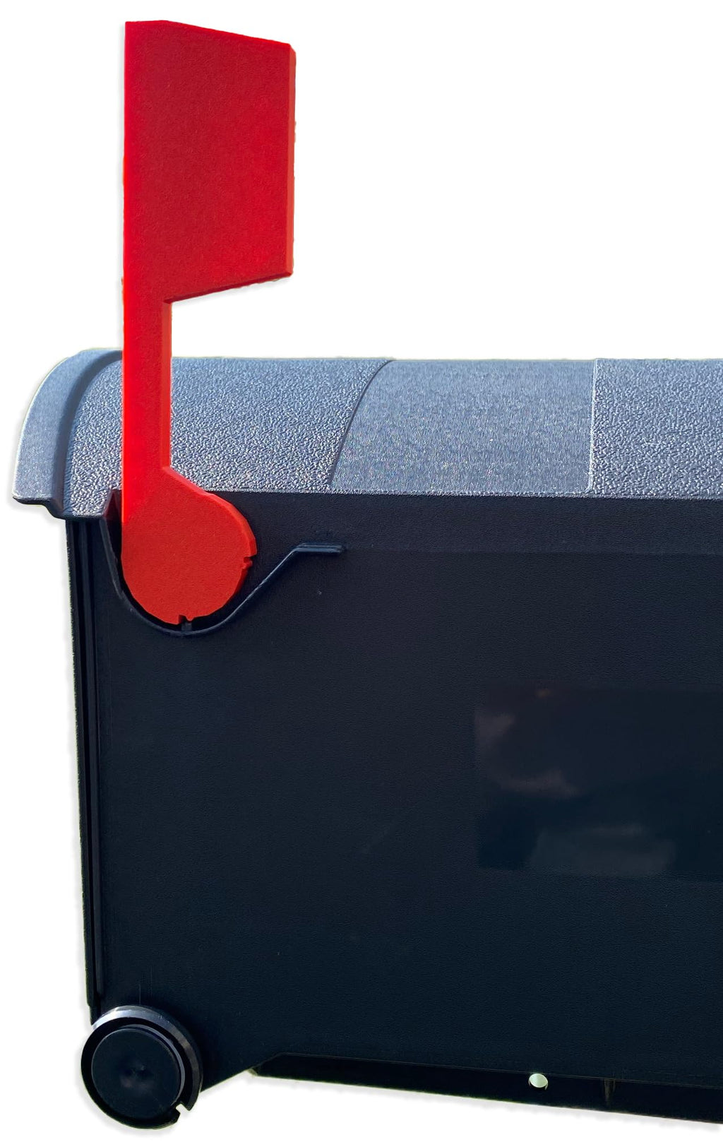 [Australia - AusPower] - Replacement Mailbox Flag for Rubbermaid and Gibraltar Plastic Mailboxes - Installs Easily Without Any Tools 