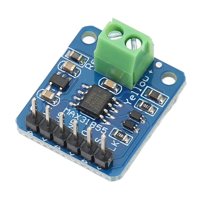 [Australia - AusPower] - K Type Thermocouple Module Wide Measuring Range High Accuracy MAX31855 Module for Temperature Sensor with SPI Interface 