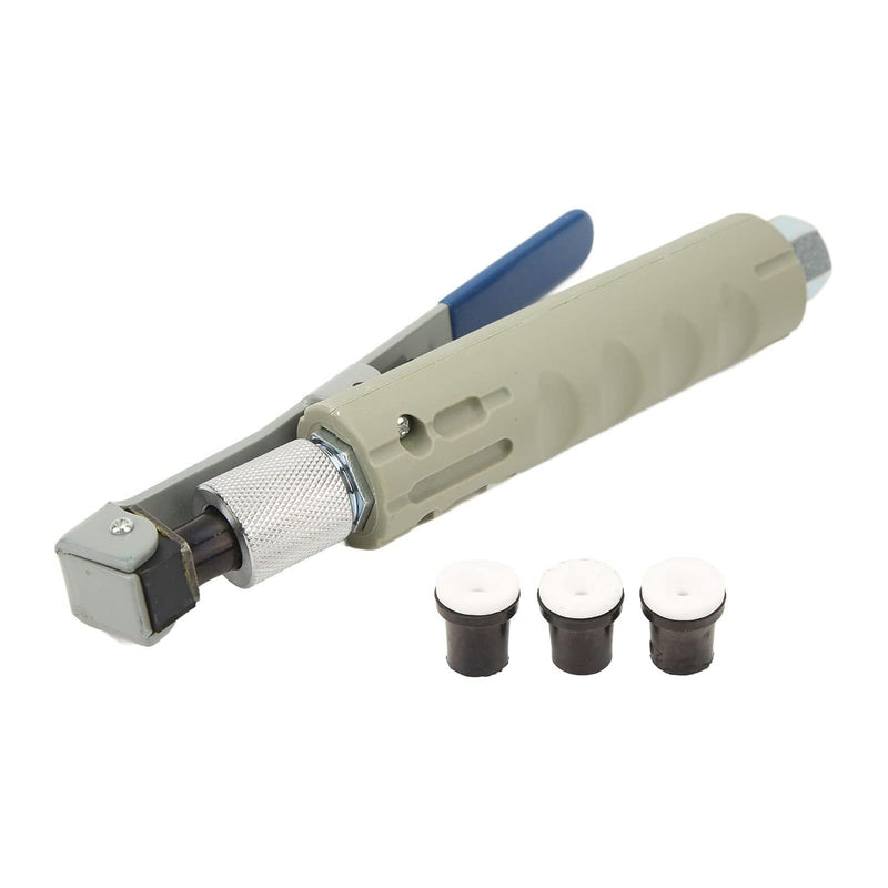 [Australia - AusPower] - Sand Blaster Gun with 4 Ceramic Tips, Abrasive Blaster Nozzles, Remove Abrasive Stain Rust Grime for Multiple Media 
