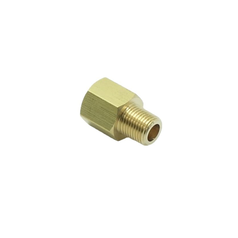 [Australia - AusPower] - BSPT NPT G Adapter (Brass 1/8 BSPT Male x 1/8 FNPT, 1) Brass 1/8 BSPT Male x 1/8 FNPT 