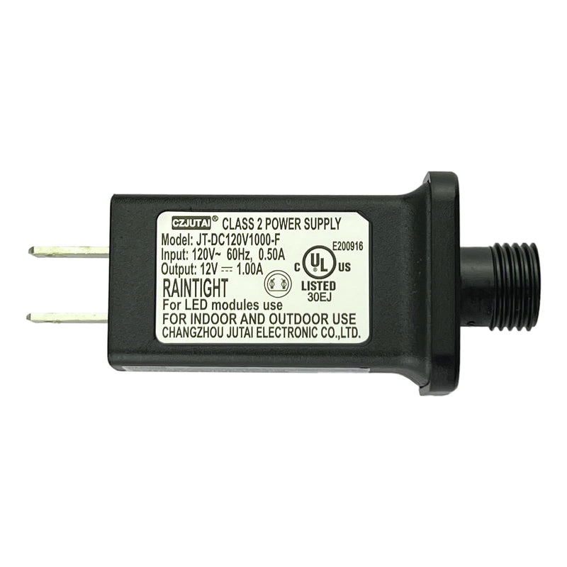 [Australia - AusPower] - Lunmore Power Supply for Firefly Garden Lights 12V 1.0A 