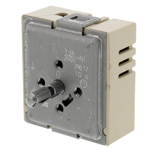 [Australia - AusPower] - WB24T10058 Electric Range Infinite Control Switch Replacement For GE Range Cooktop Oven Stove WB24T10031 Budora 