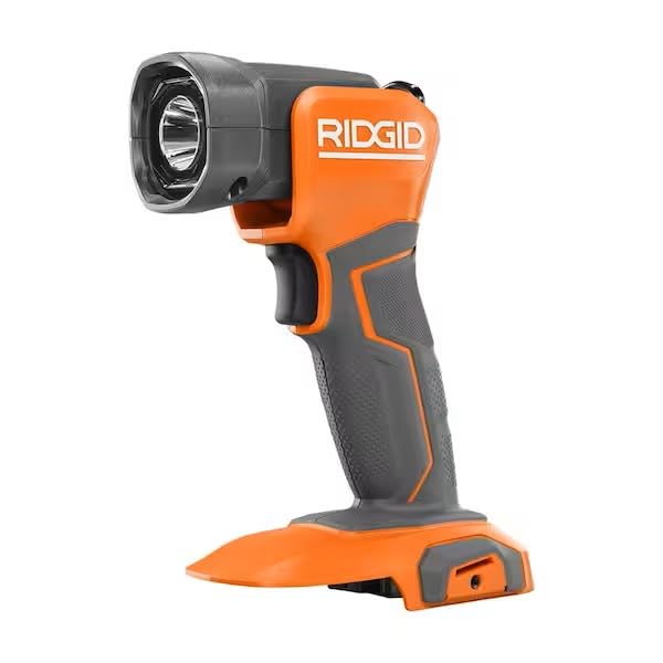 [Australia - AusPower] - RIDGID 18V Cordless LED Work Light (Tool Only) 18 Volt 