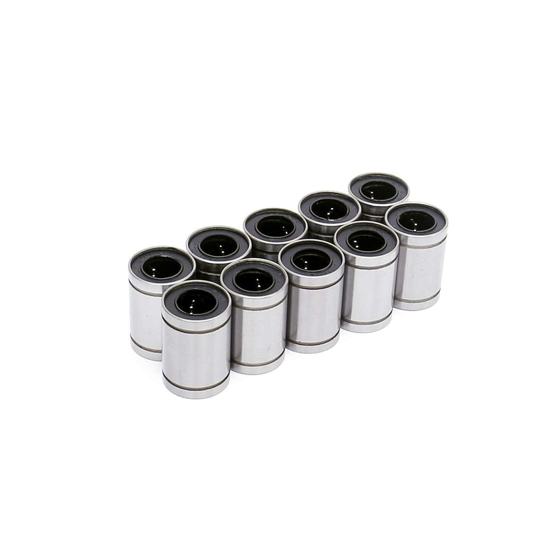 [Australia - AusPower] - FKG LM8UU Linear Bearing 8x15x24mm, Set of 10 